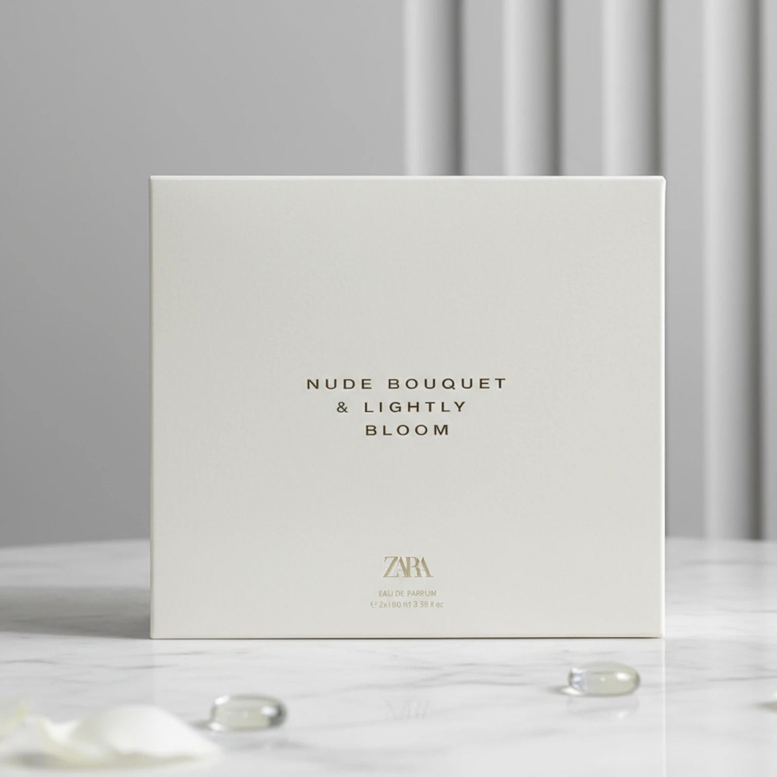 ZARA Nude Bouquet EDP Lightly Bloom EDP 2 X 100 ML Buy In Cambodia