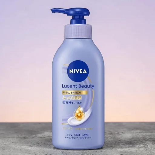 ザマイラ　FAVEUR PURE LOTION & MILK LOTION OLEVEA Olevea Triple Treatment Body Milk, Bakuchiol, Fruity Scent