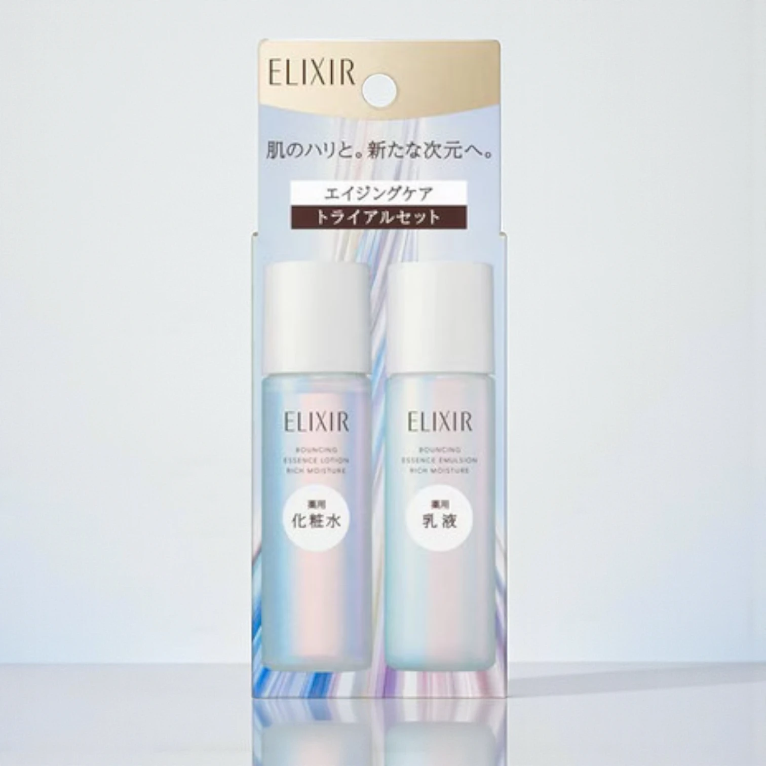 ELIXIR ELIXIR Bouncing Moisture Trial Set (30ml + 30ml) | Buy in