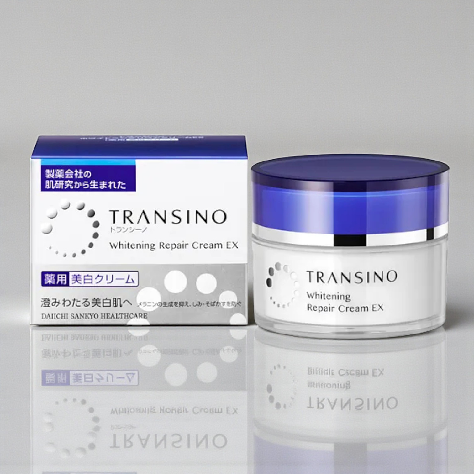 Transino Medicated Whitening Repair Cream EX 35g | Buy in Cambodia