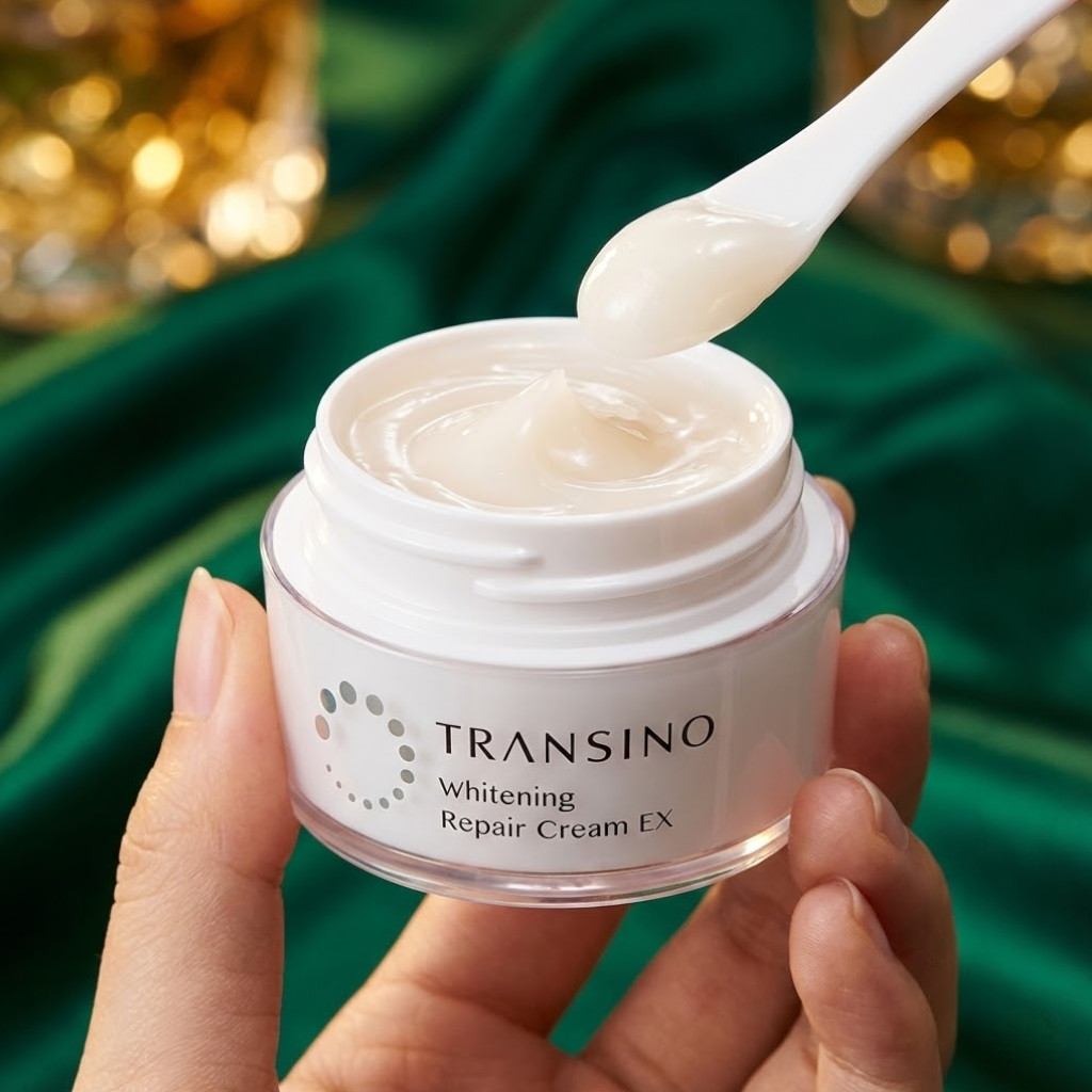Transino Medicated Whitening Repair Cream EX 35g | Buy in Cambodia